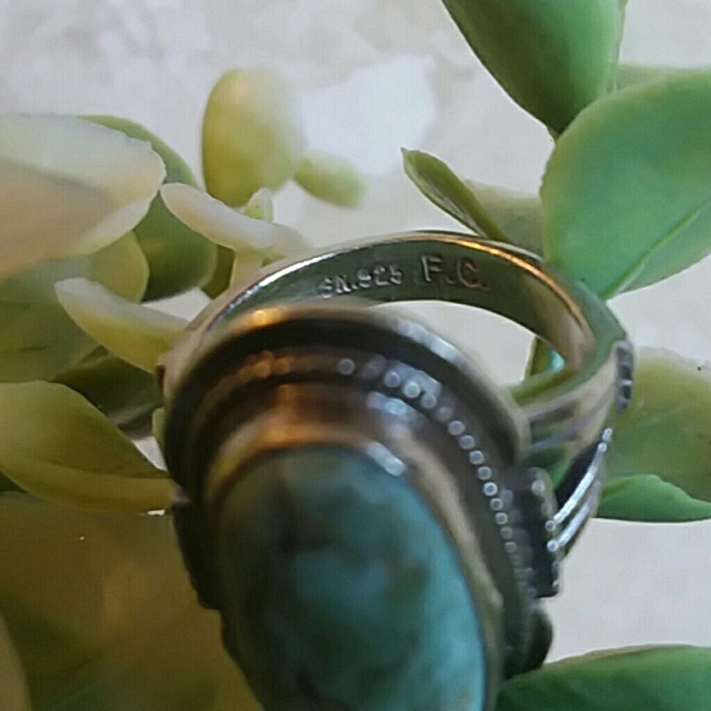 💎 Gorgeous Authentic Turquoise ring! Beautiful!!    💥 TRADE- make Offer!! - Picture 3 of 5